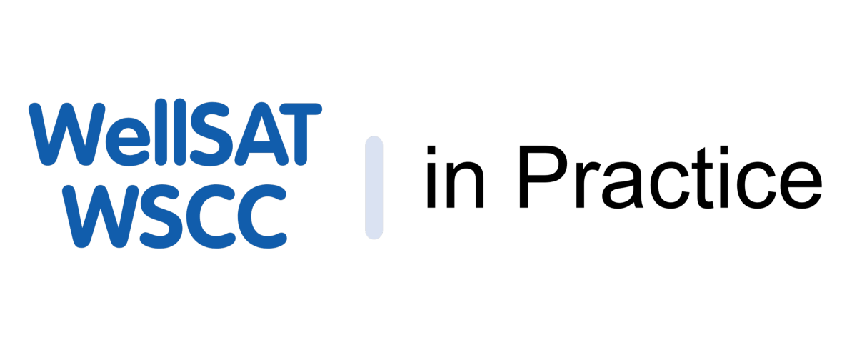 WellSAT WSCC in Practice Wordmark
